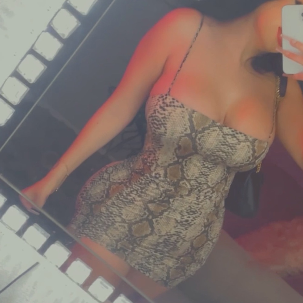 Snake dress